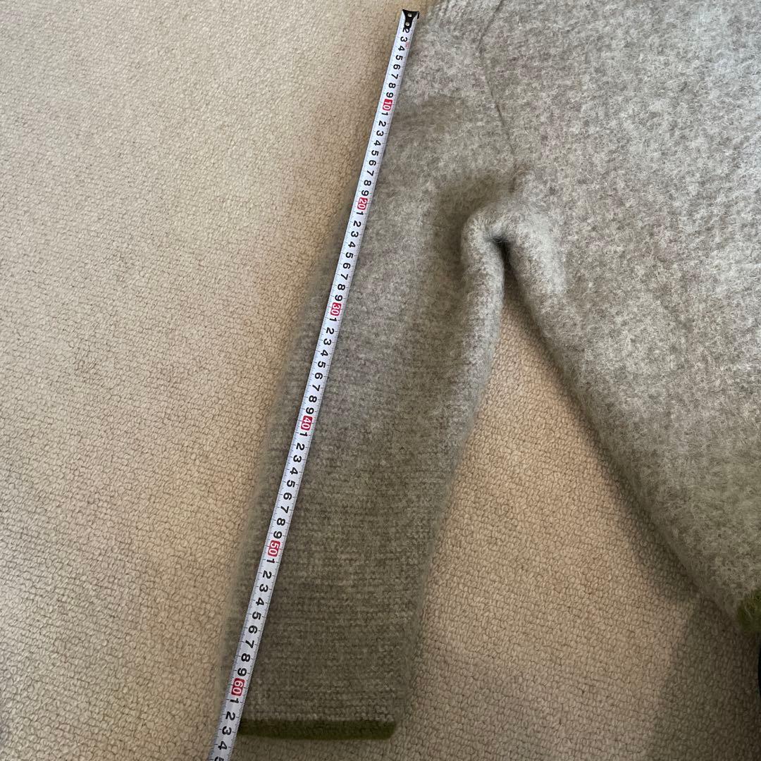 Hofer チロリアンジャケット モカ×ピスタチオ メンズS相当 ユニセックス