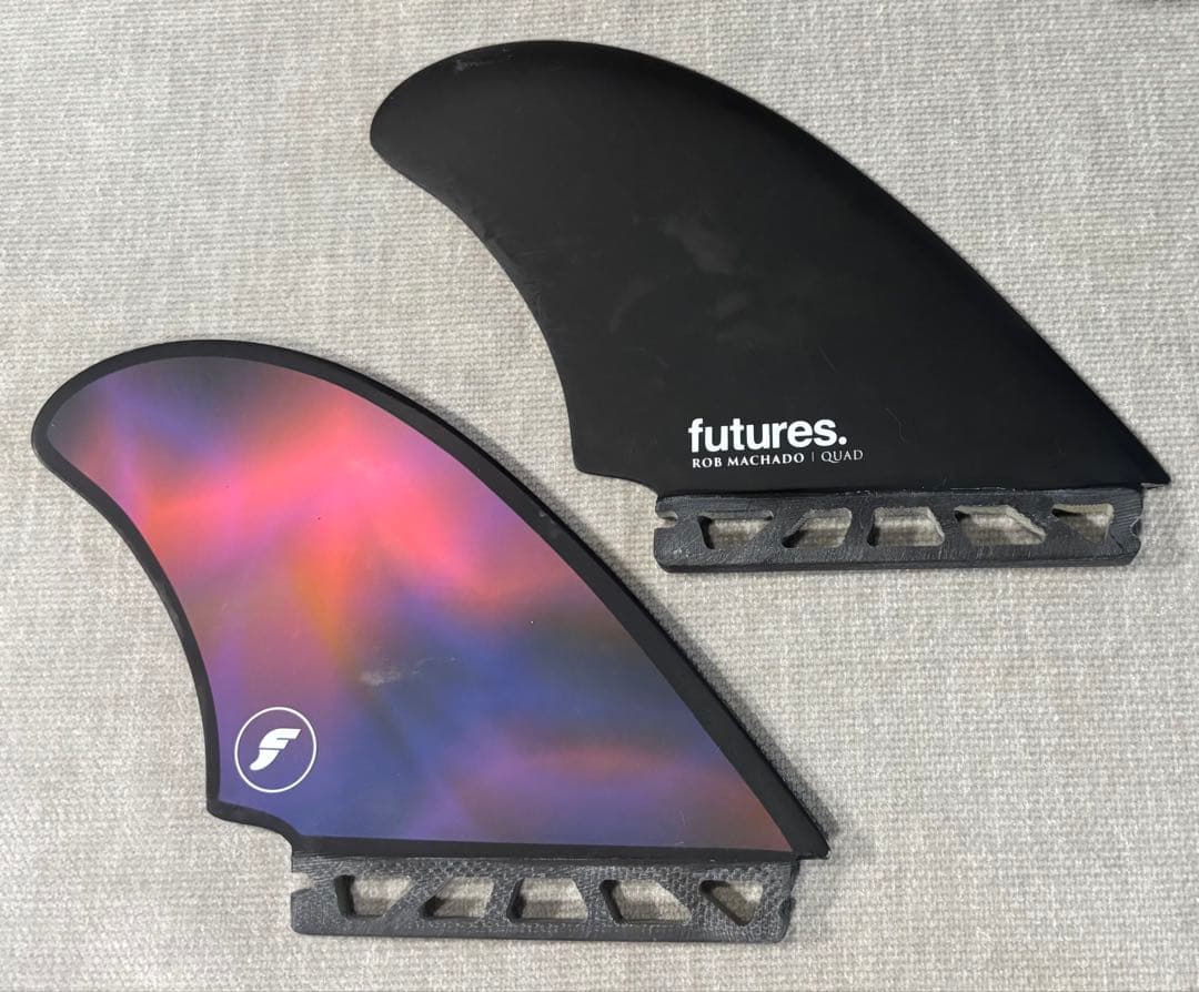 【フロント２枚セット】futures Rob Machado Quad フィン