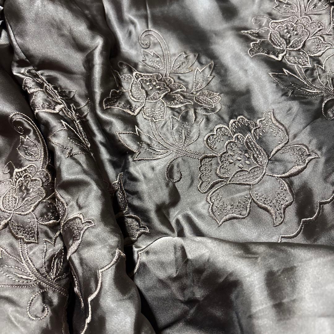 SAGA MINK ブラウン ミンクロングコート中古品