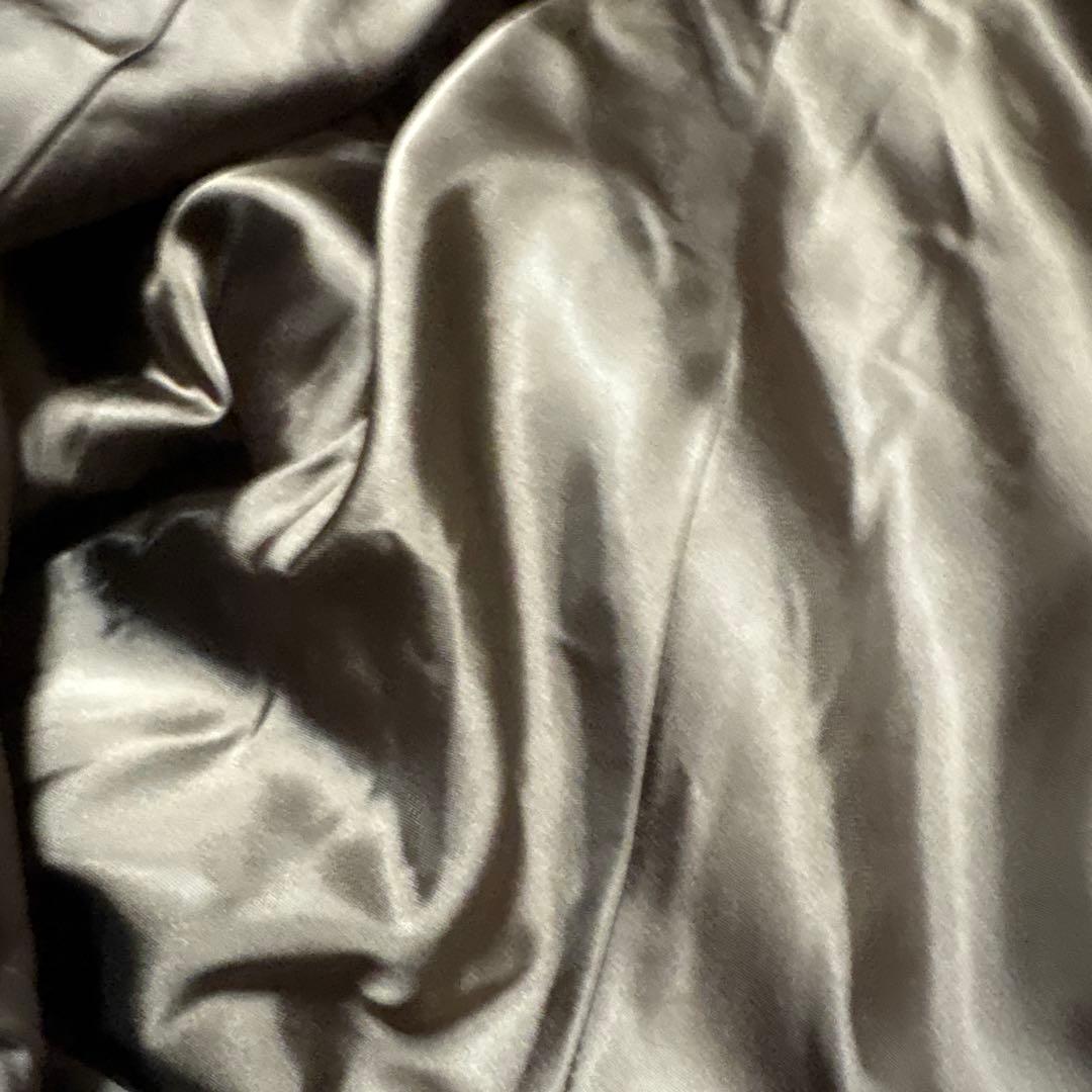 SAGA MINK ブラウン ミンクロングコート中古品