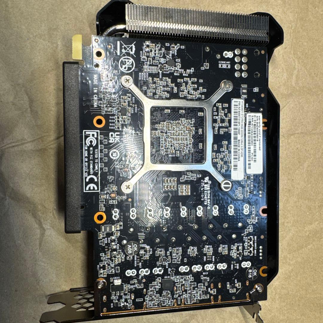 グラフィックボード・グラボ・ビデオカード RTX4060ti 8GB DDR6 128bit