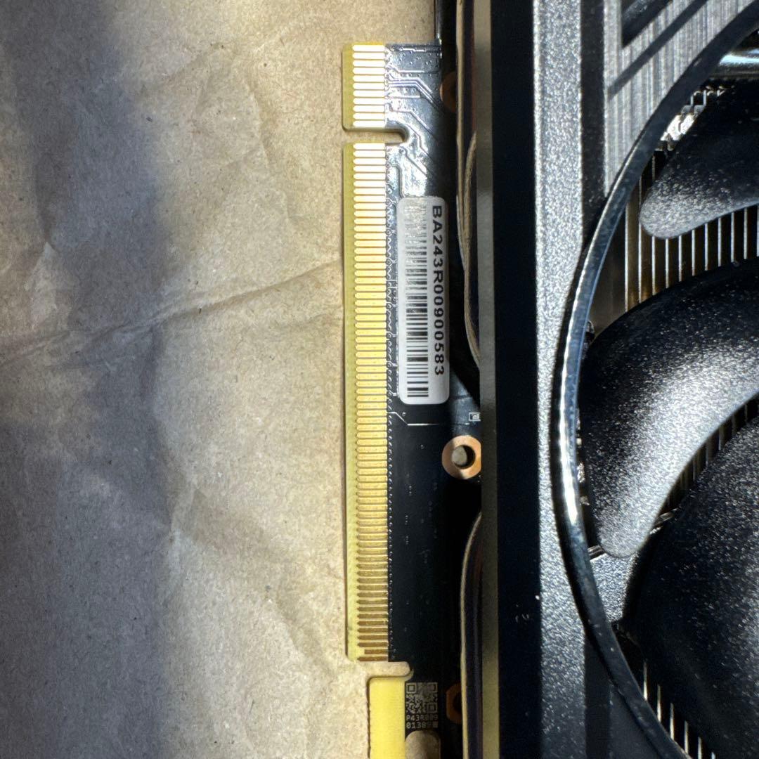 グラフィックボード・グラボ・ビデオカード RTX4060ti 8GB DDR6 128bit