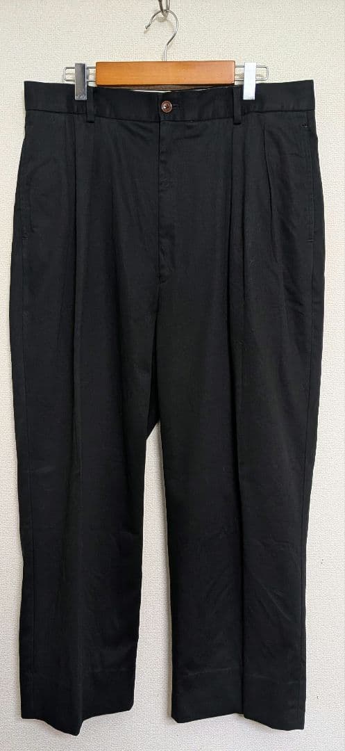 パンツ NEAT NEAT CHINO BLACK