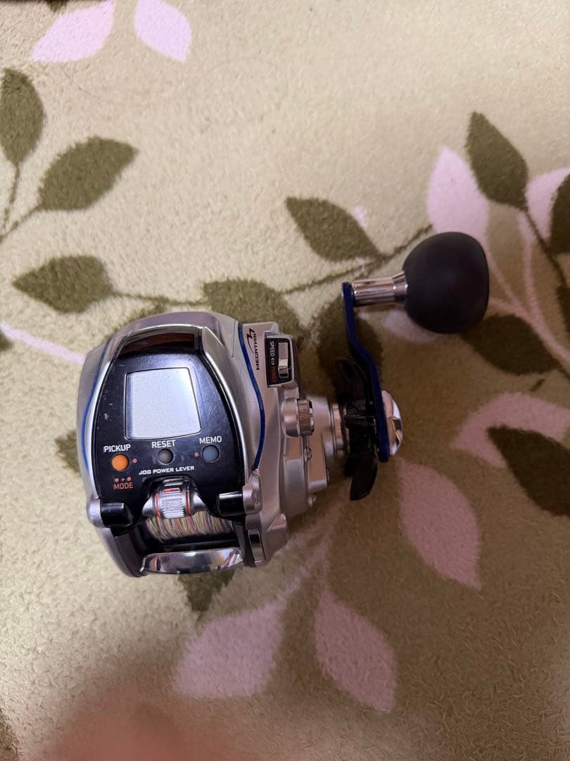 SEABORG 300MJ 電動リール