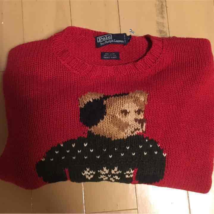 ポロベアー ラルフローレン ニット