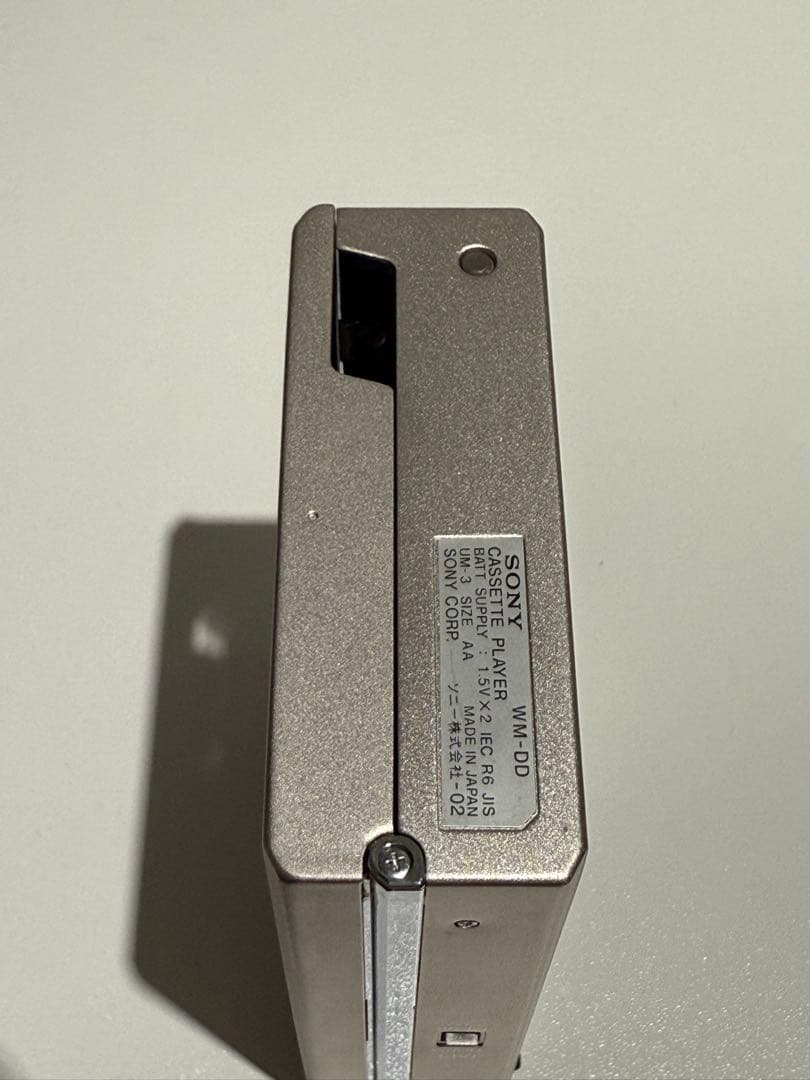 SONY WALKMAN WM-2 カセットウォークマン