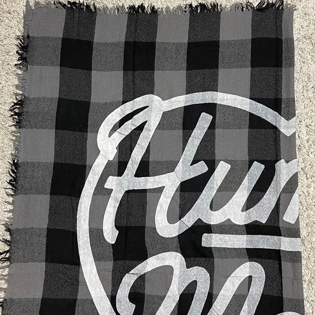 美品 HUMAN MADE ❤️ WOOL STOLE BLACK マフラー