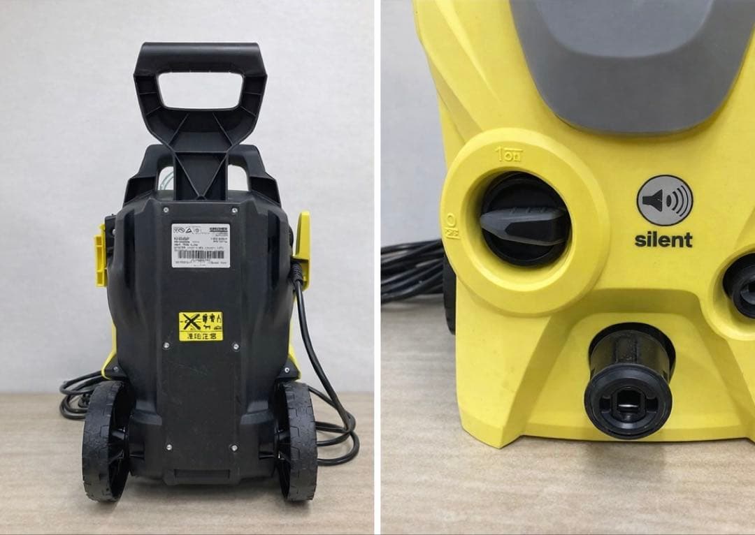 ✨KARCHER ケルヒャー K3 Silent 高圧洗浄機