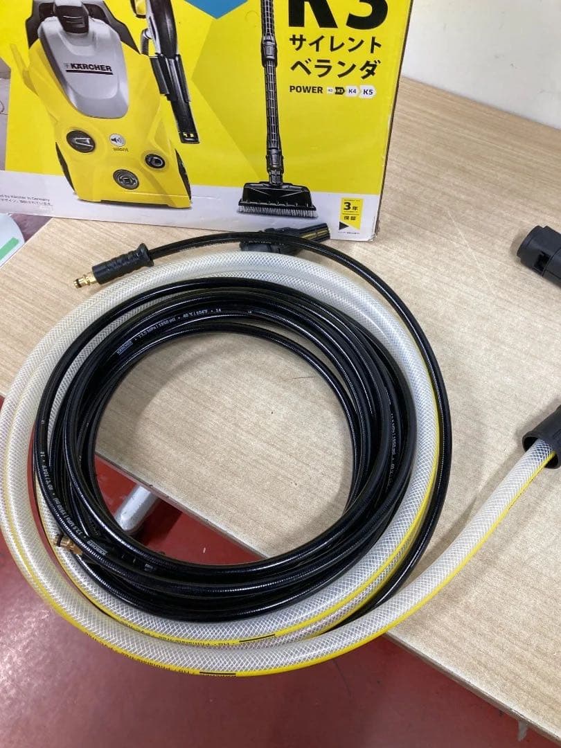 ✨KARCHER ケルヒャー K3 Silent 高圧洗浄機