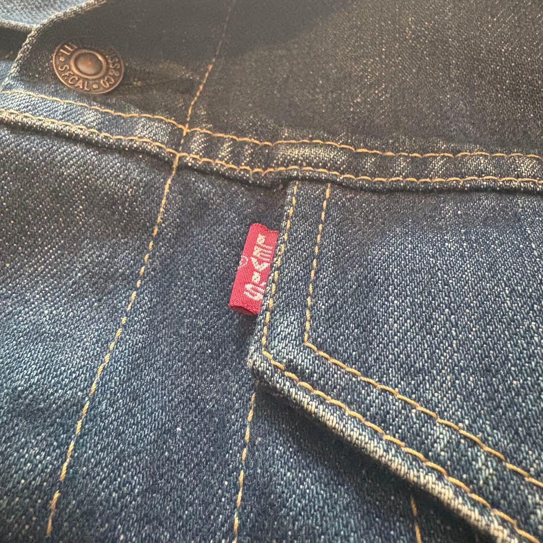 濃紺Levi's 71557 3rd bigE