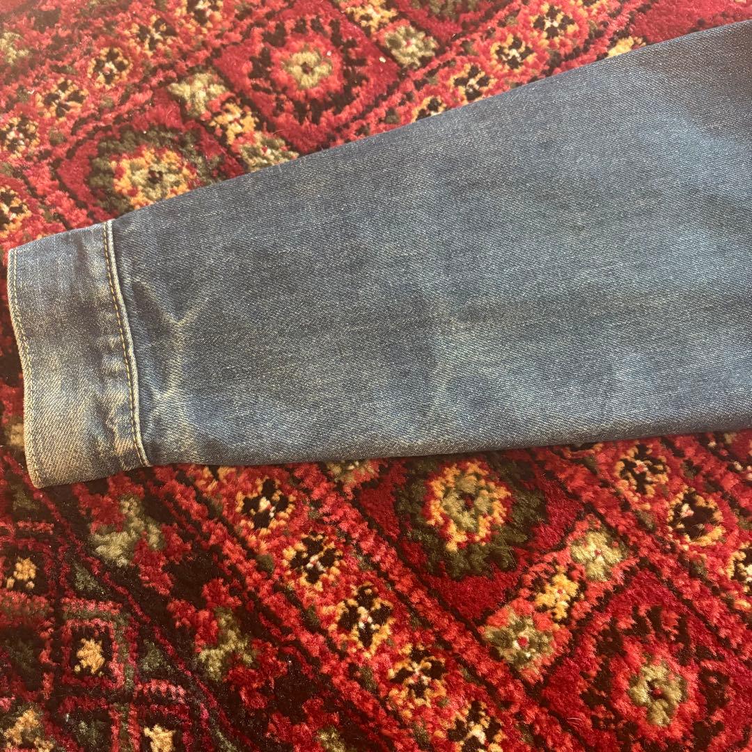 濃紺Levi's 71557 3rd bigE