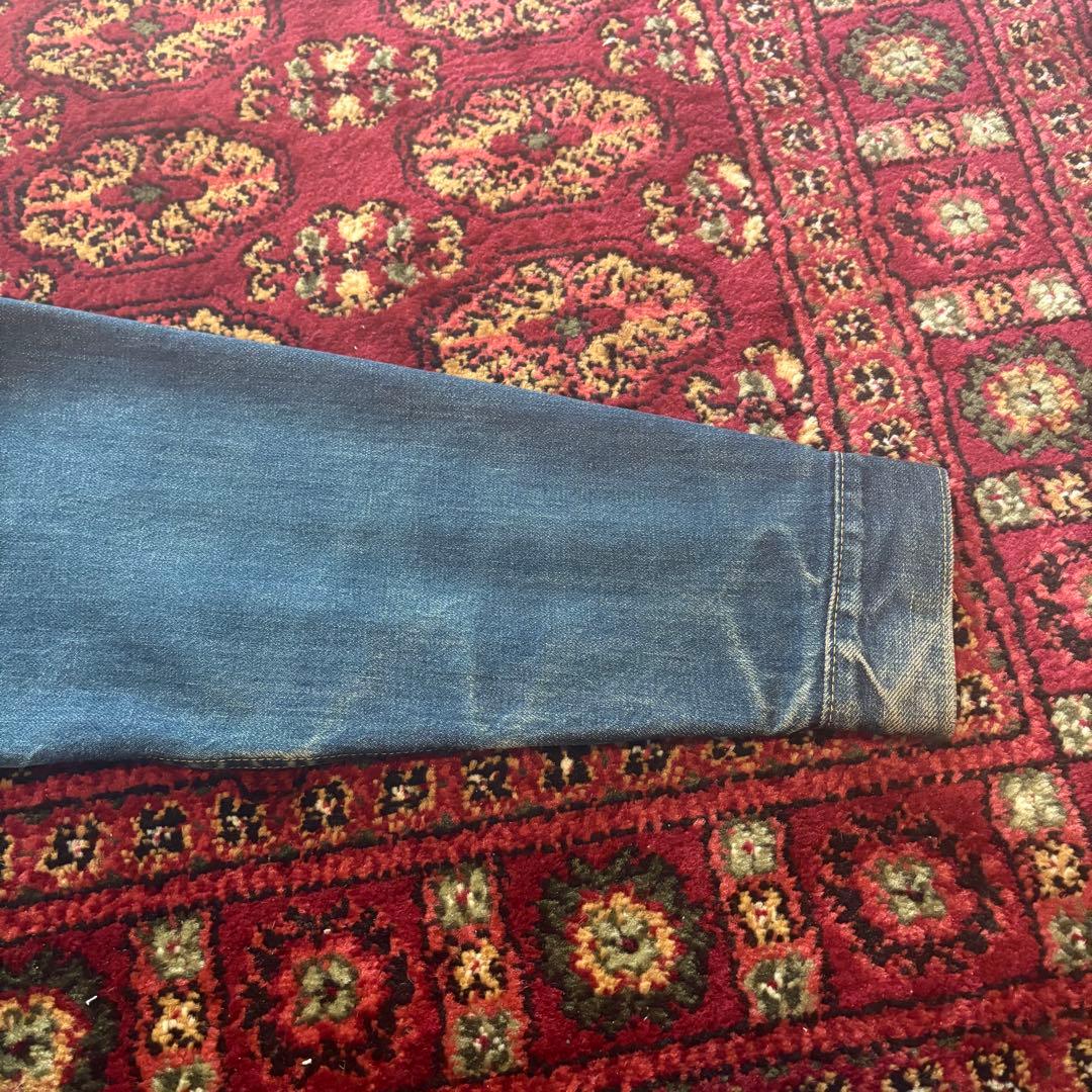 濃紺Levi's 71557 3rd bigE