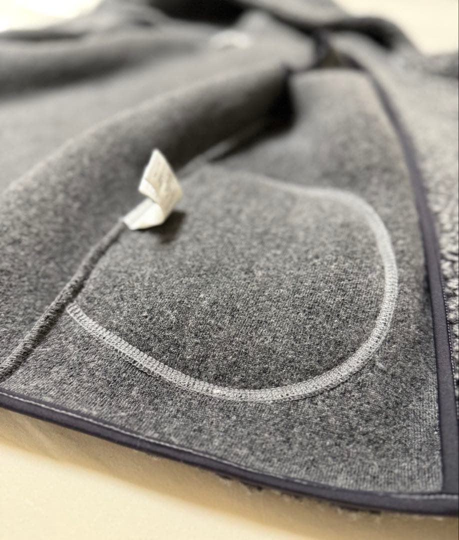 ★美品★GYMPHLEX BOA HOODED VESTアーバンリサーチドアーズ