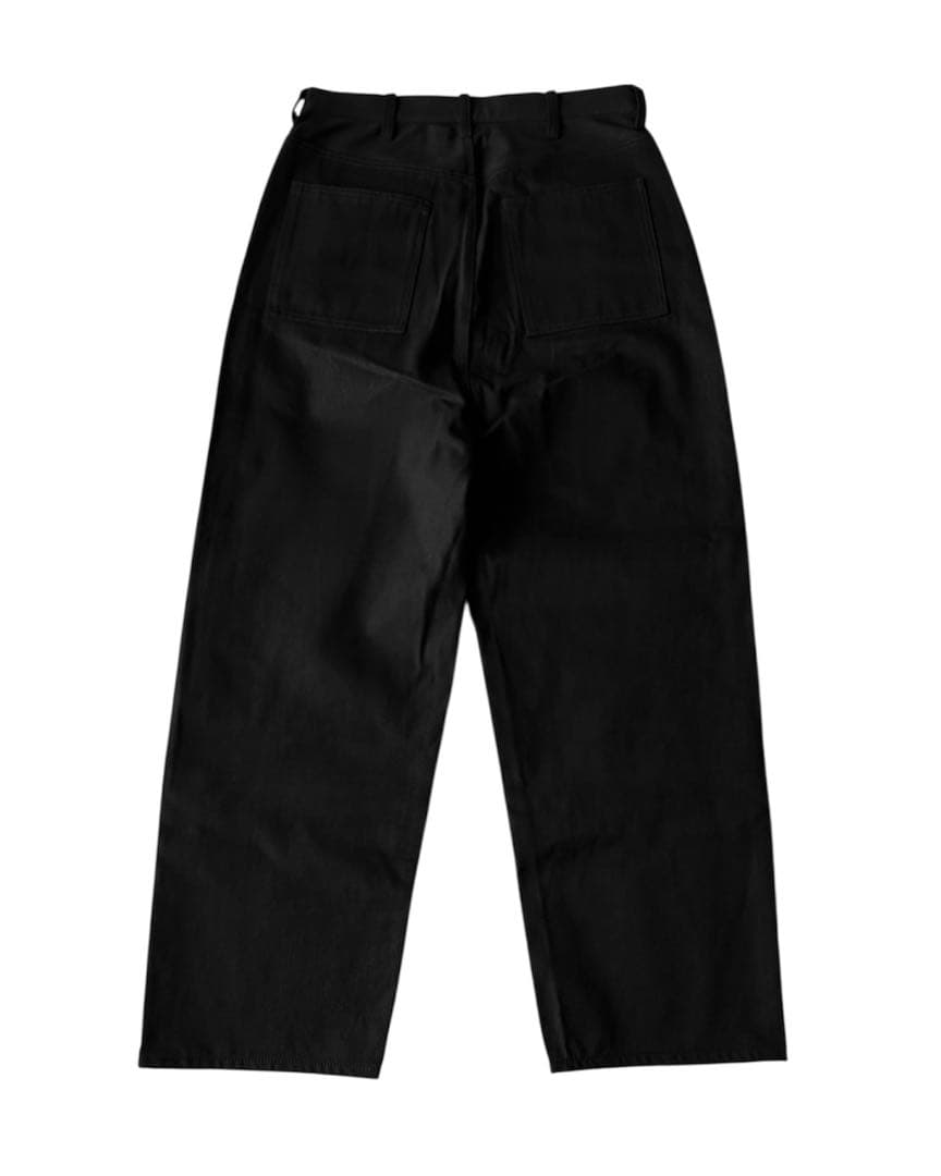 パンツ NO MASS PROD BAGGY JEANS