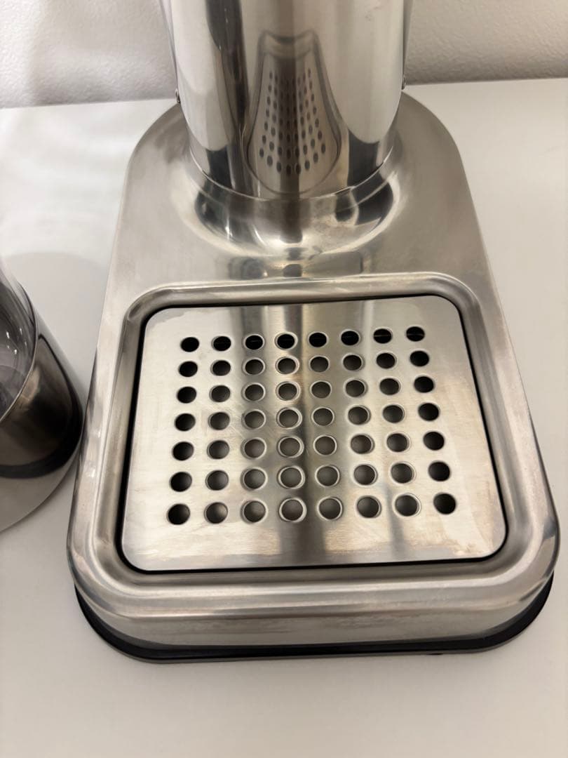 aarke ステンレススチール 炭酸水メーカー ボトル付き