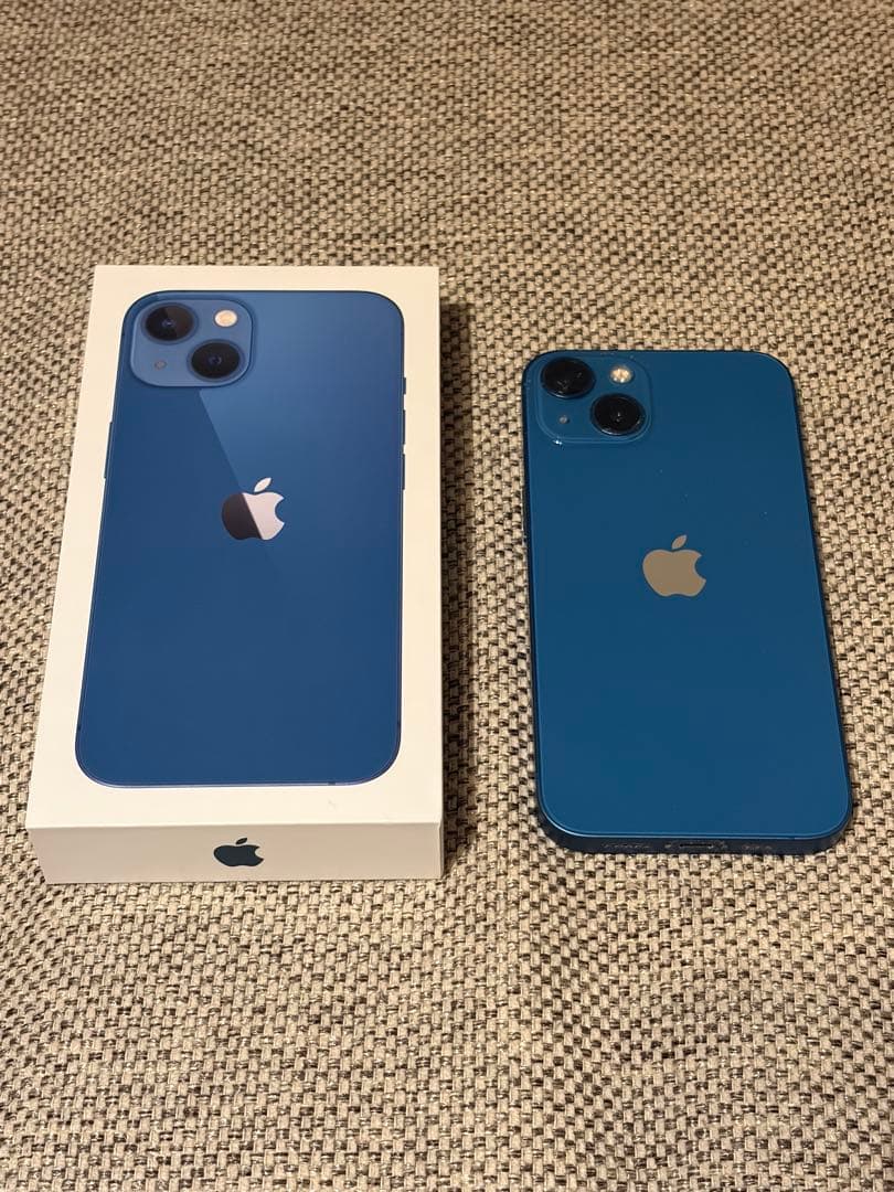 Apple iPhone13本体 128GB ブルー