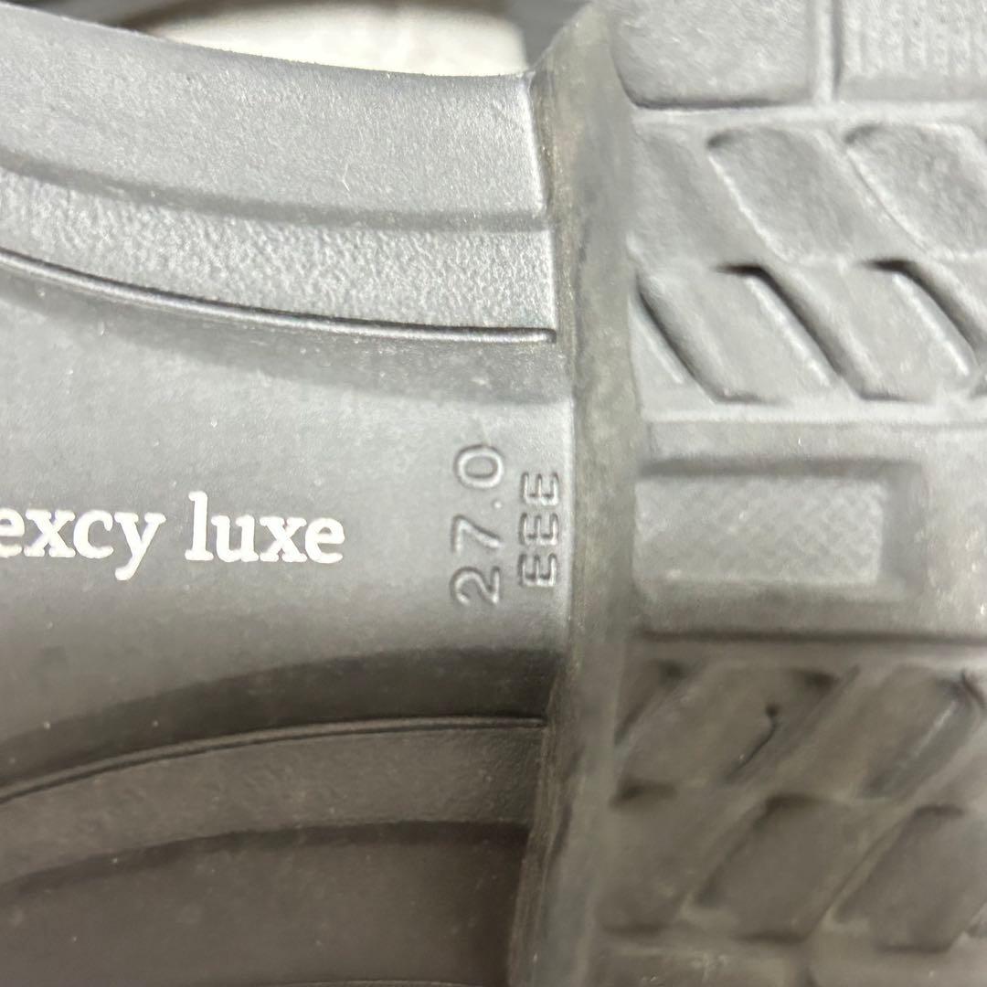 texcy luxe テクシーリュクス ゴアテックス ストレートチップ 27cm