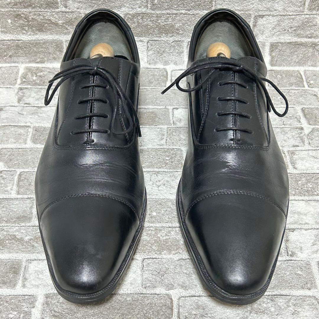 texcy luxe テクシーリュクス ゴアテックス ストレートチップ 27cm