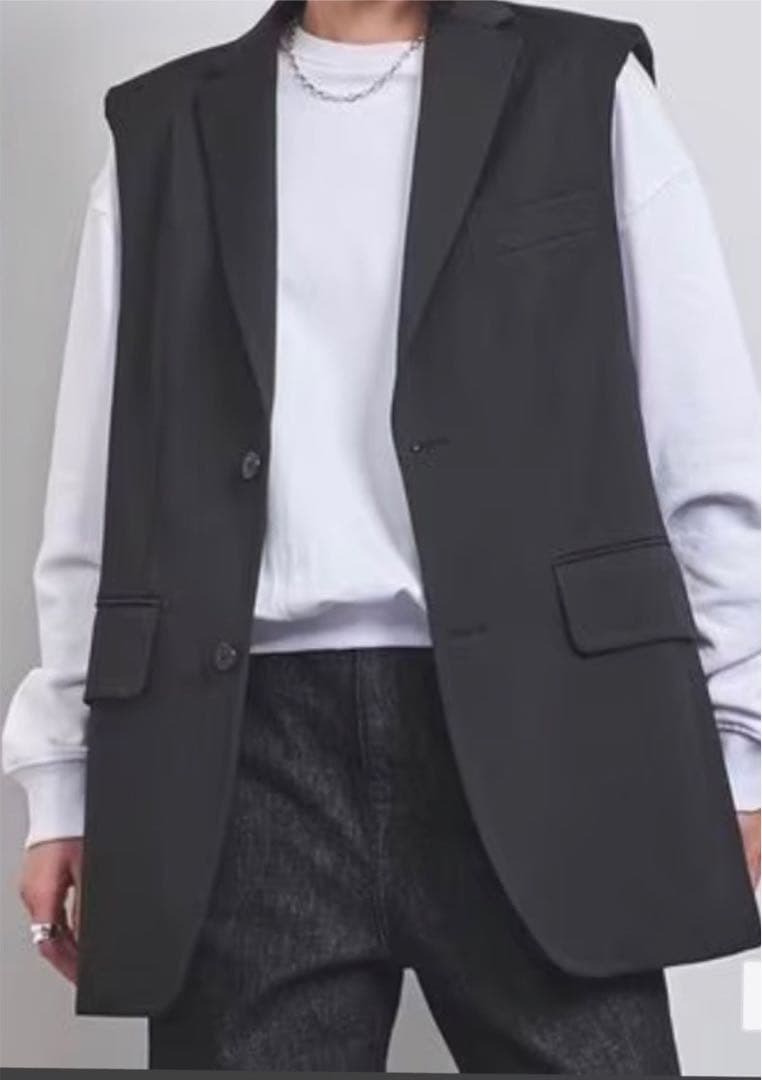 ★HYKE ハイクD/Cベスト