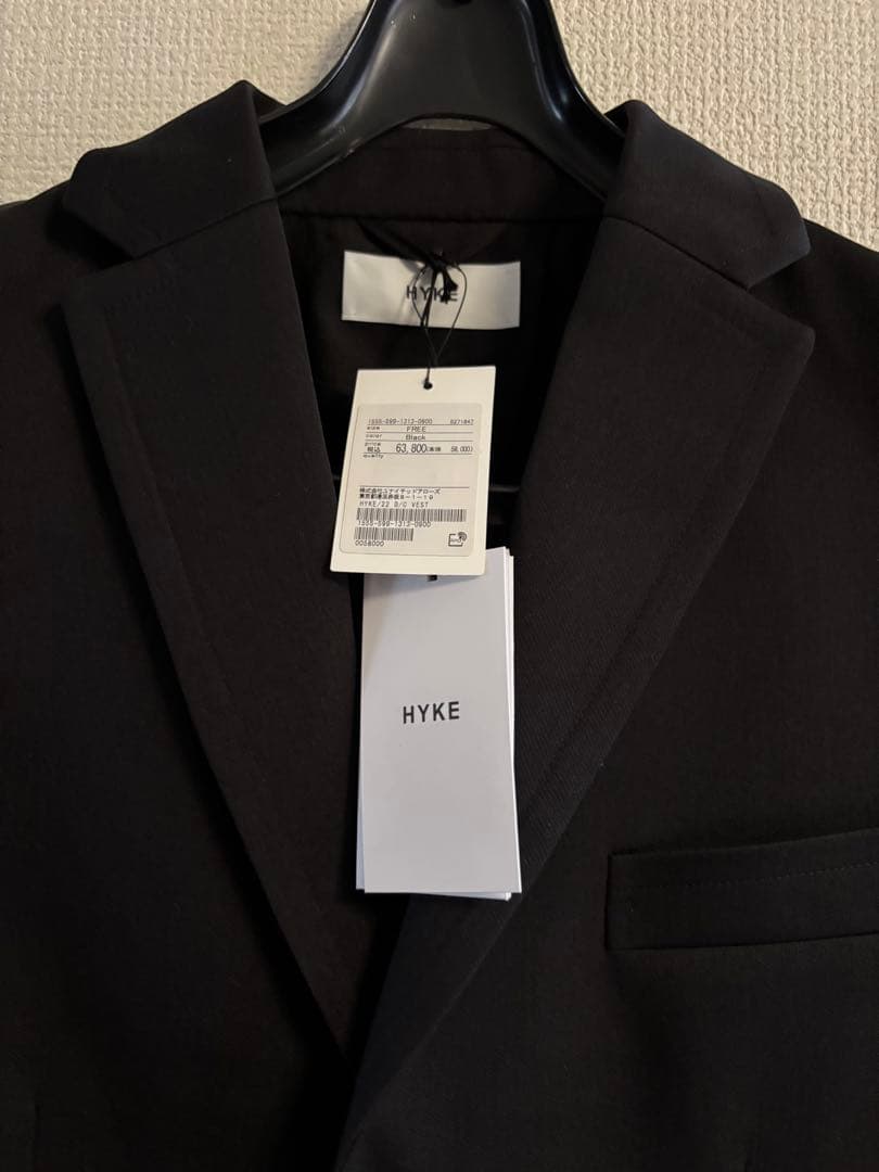 ★HYKE ハイクD/Cベスト