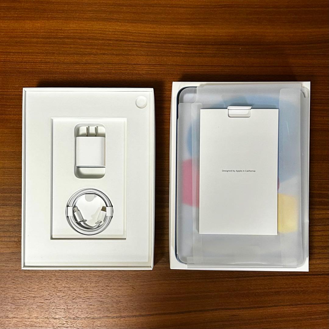 【極美品】iPad 第11世代 A16 ブルー 128GB ペン・ケース付