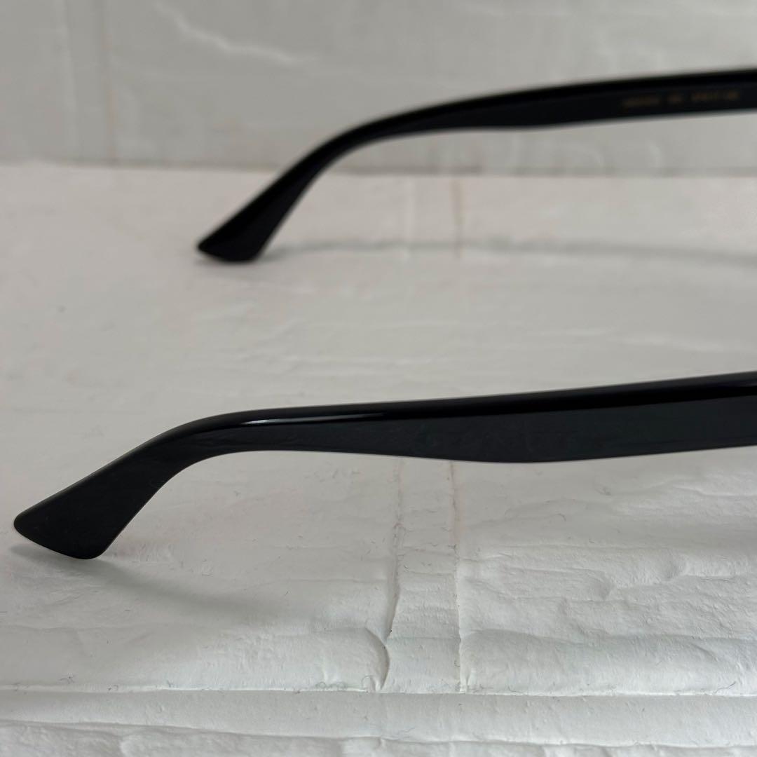 GUCCI サングラス 黒 ブルー系レンズ 純正レンズ付 ケース付