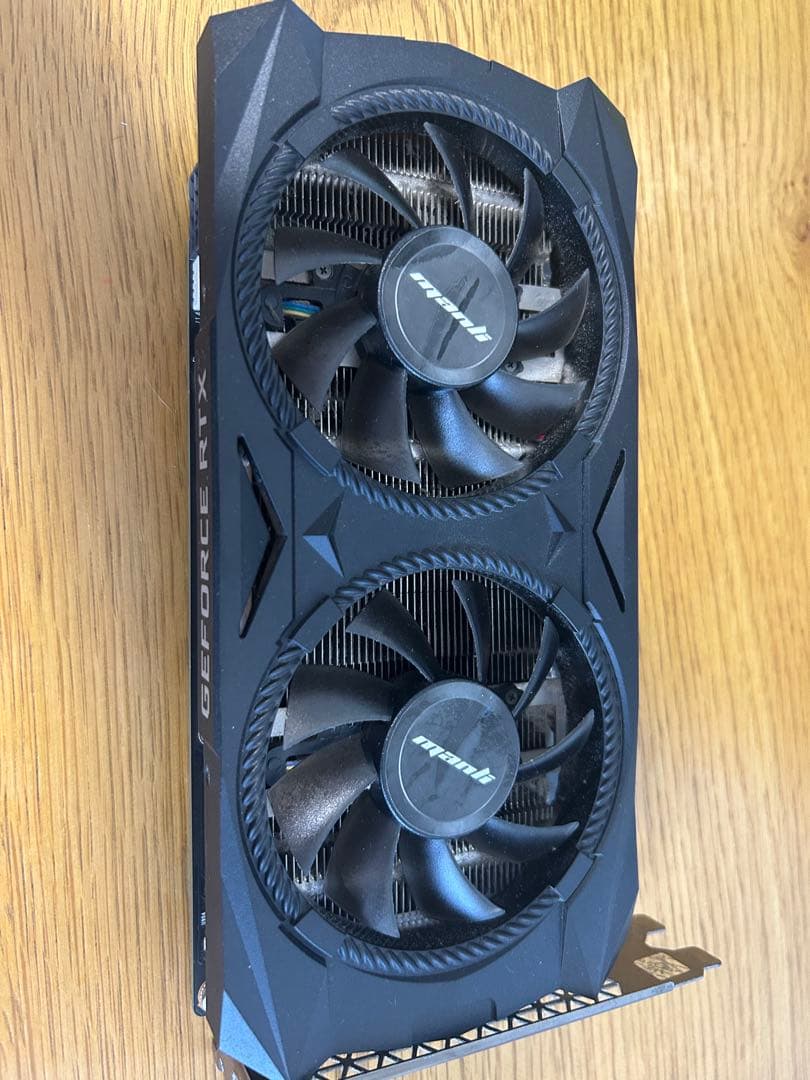 【ジャンク】GeForce RTX2060 6GB グラフィックボード