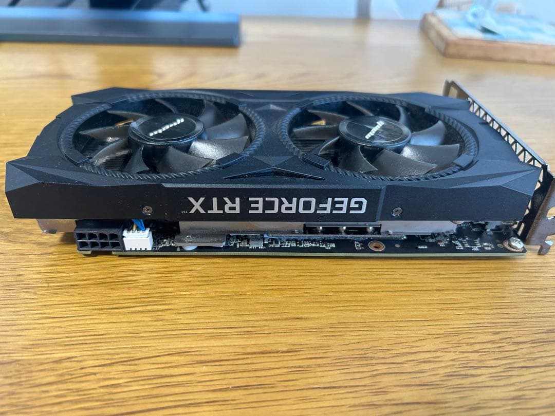 【ジャンク】GeForce RTX2060 6GB グラフィックボード