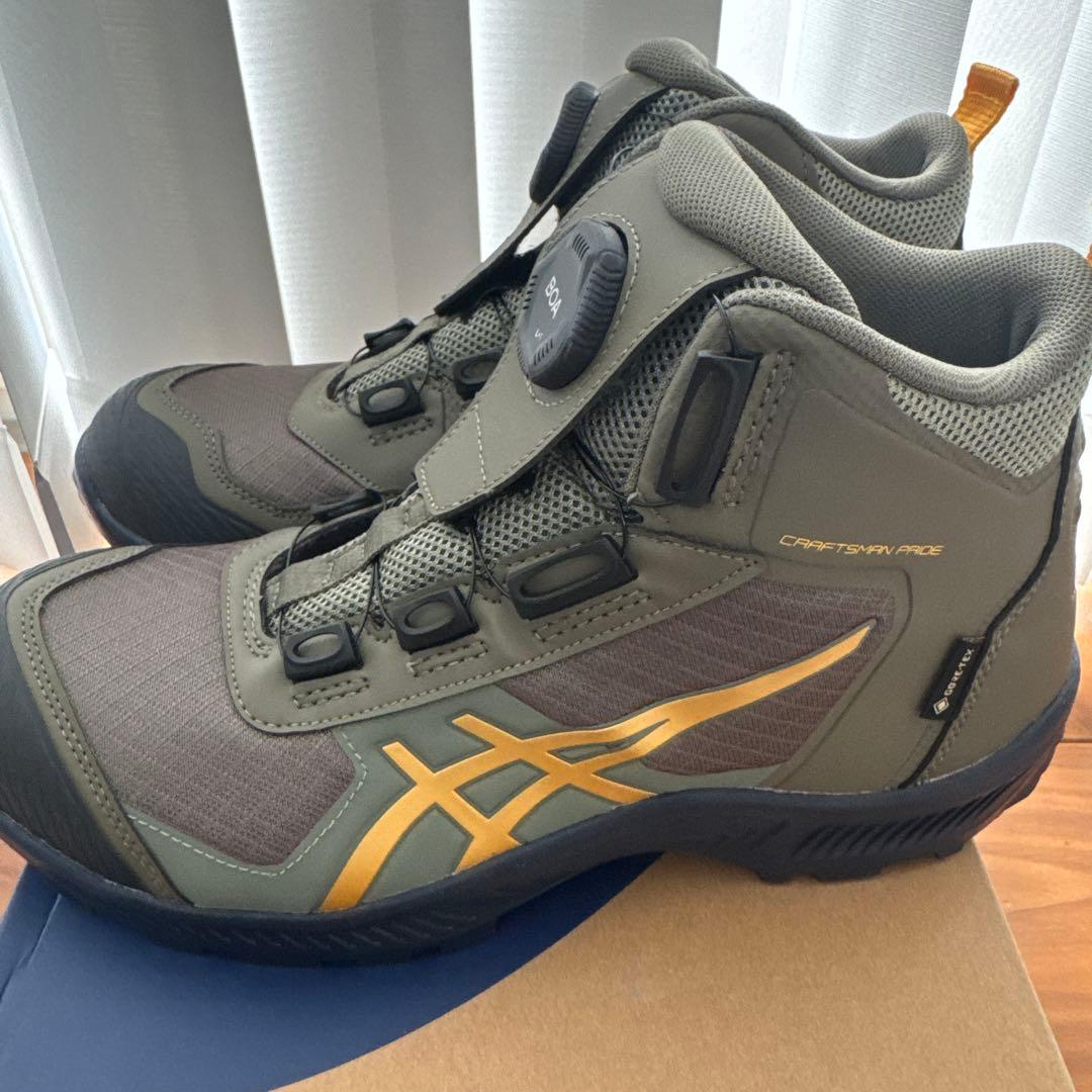 安全靴 asics WINJOB CP604 G-TX BOA 25.5