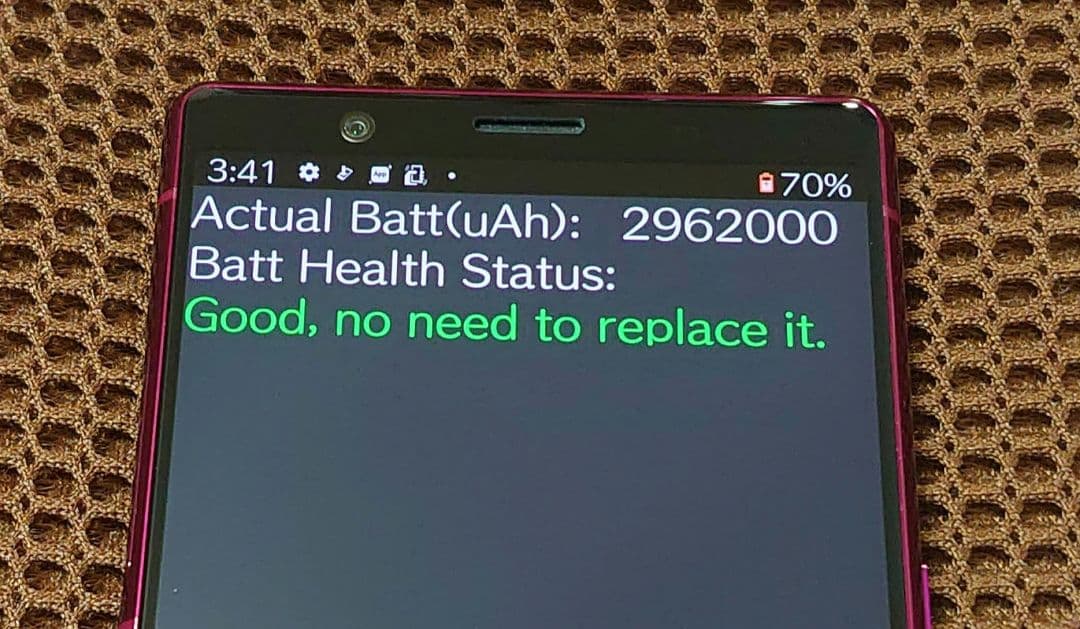 Xperia 5 SO-01M バッテリー容量98％ フィルムとケース付き