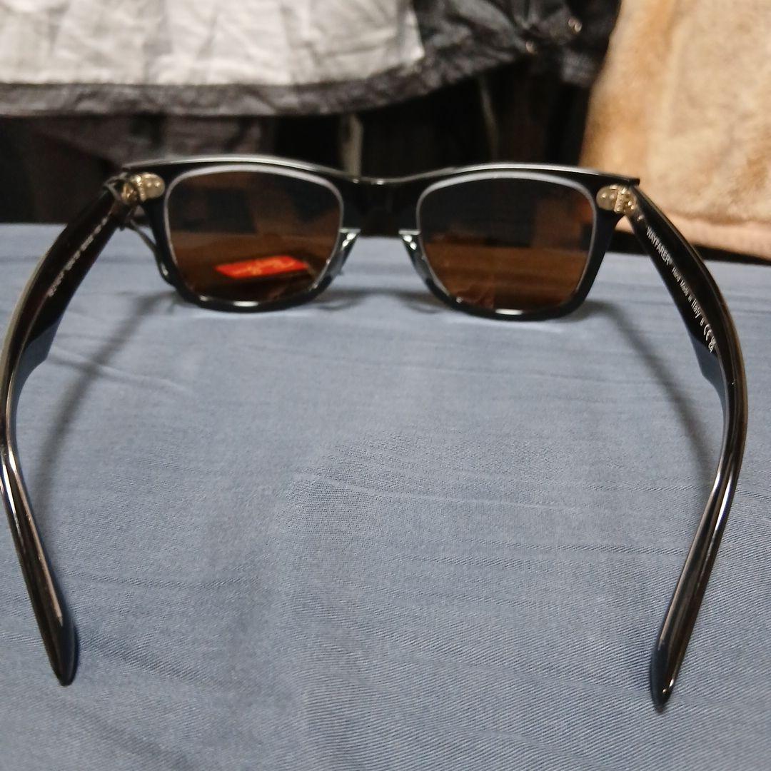 RayBan WAYFARER サングラス 52-22-140 ダークブラウン