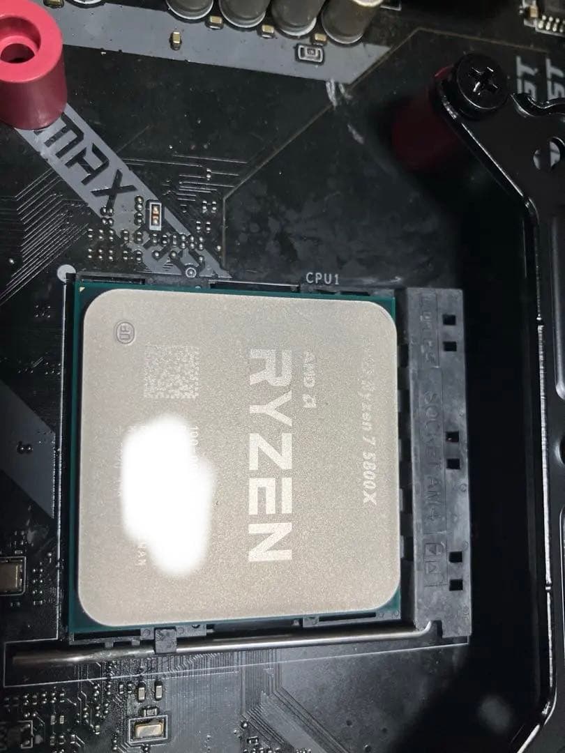 5800X X570S tomahawkWi-Fi メモリ クーラーセット