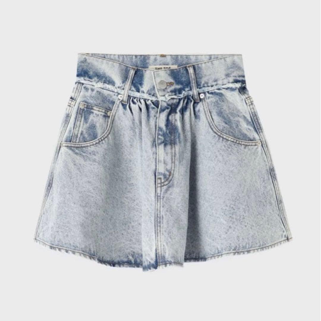 THE TOE ザ・トゥー　デニムミニスカート