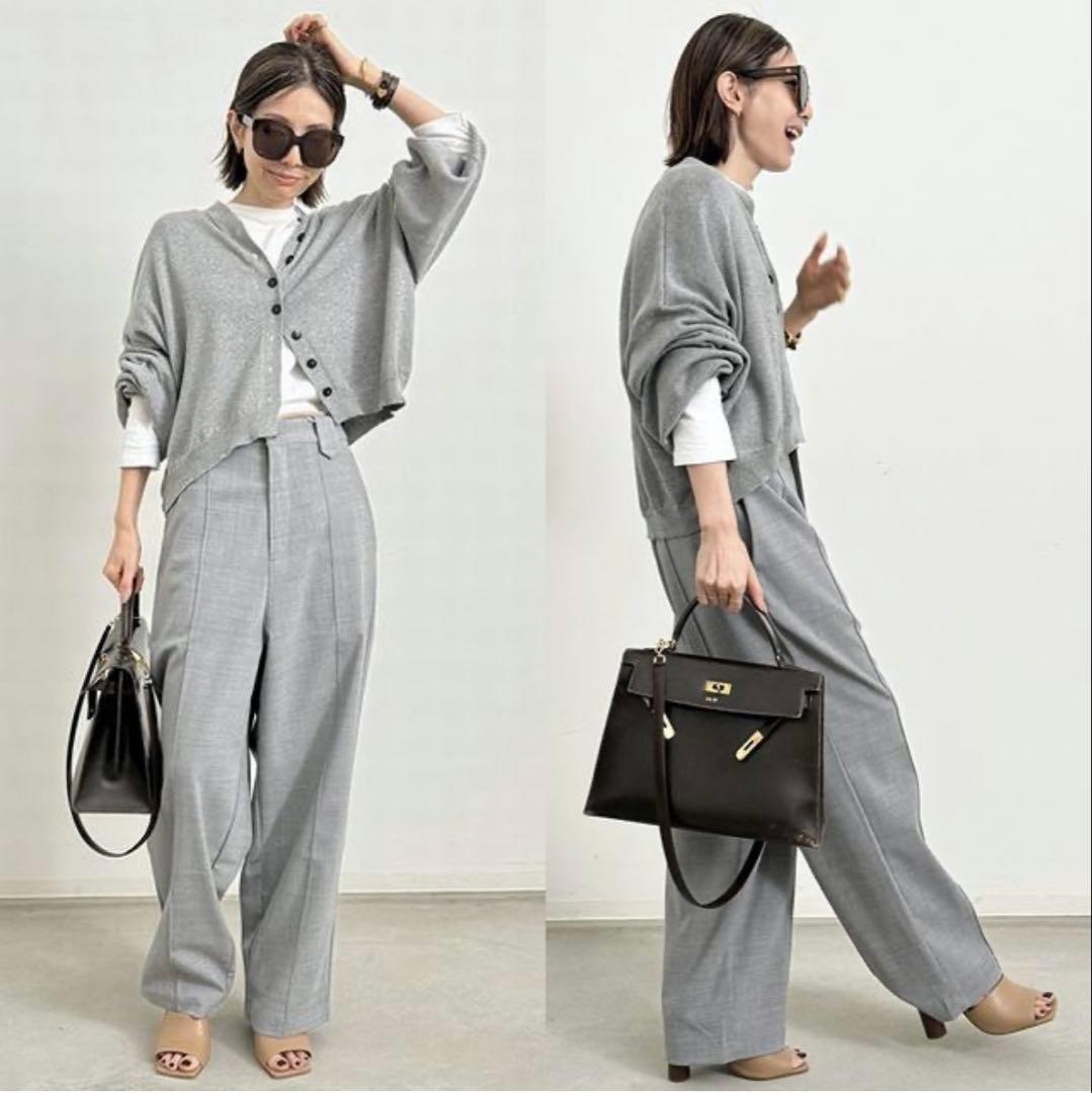 CORDERA コルデラ TAILORINGMASCULINEPANTS グレー