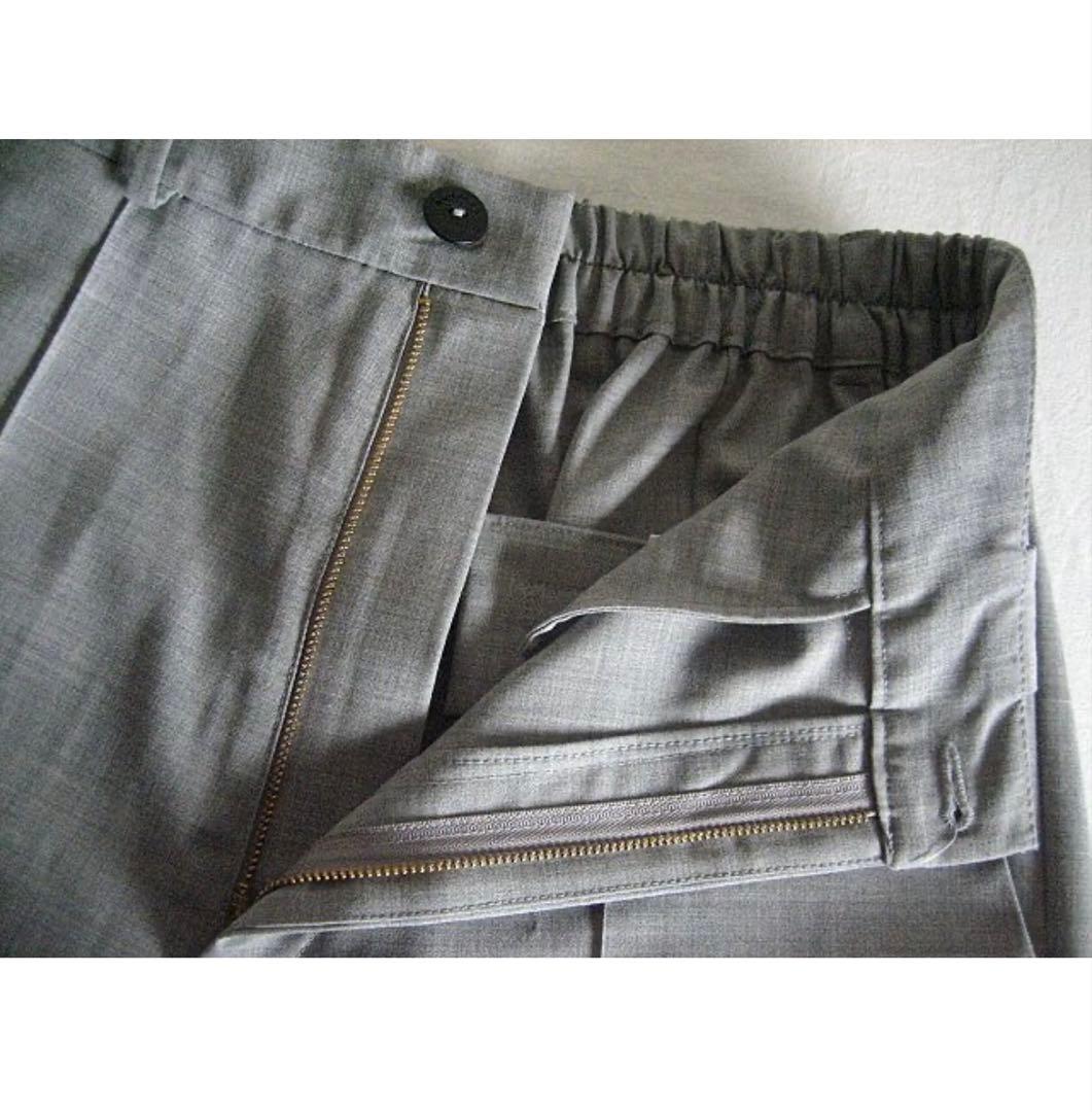 CORDERA コルデラ TAILORINGMASCULINEPANTS グレー