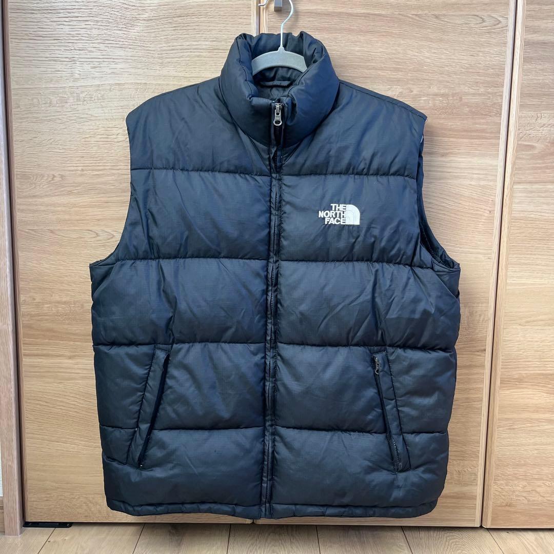 THE NORTH FACE ダウンベスト ブラック