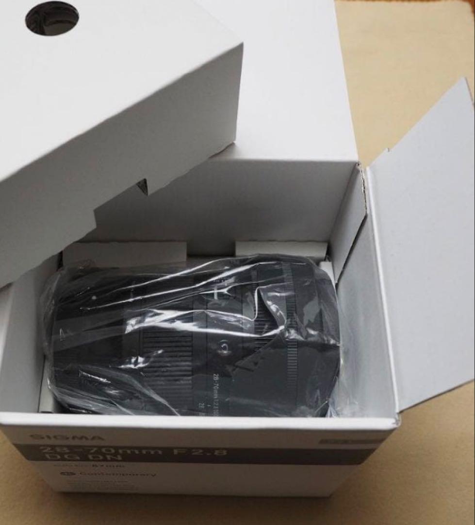 【美品】SIGMA 28-70mm F2.8 DG DN　( Eマウント用)