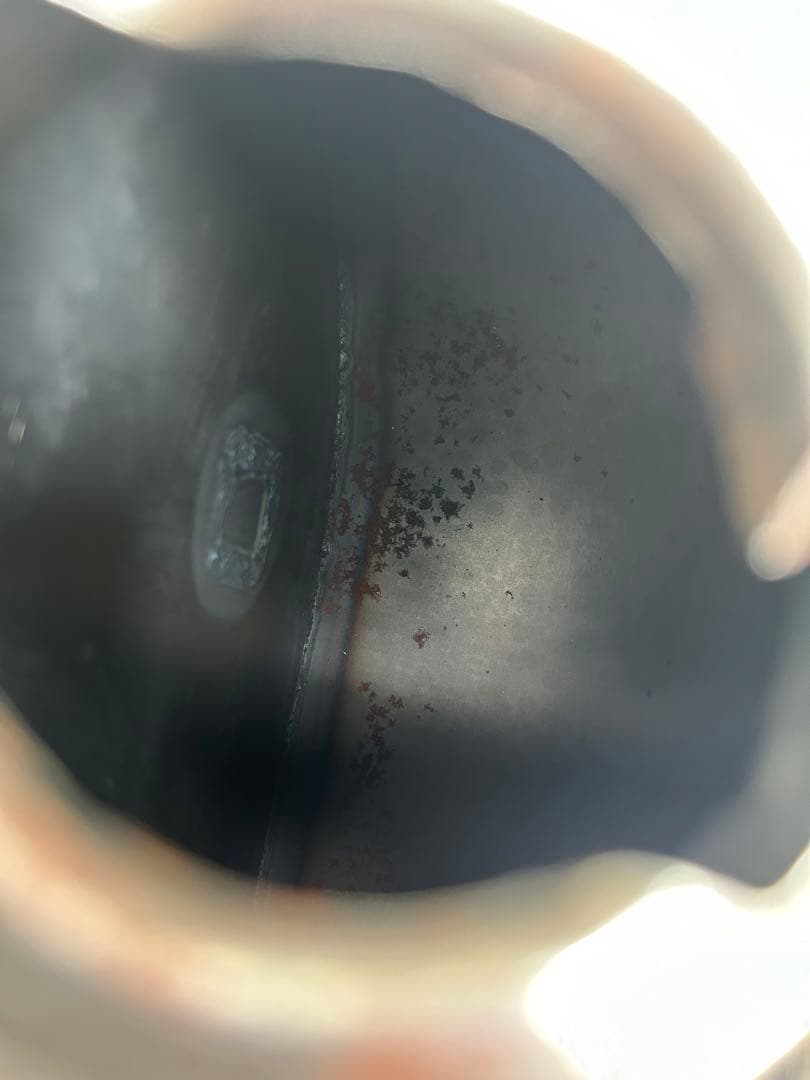 分割タンク　ハーレー　ワンオフ　マスタングタンク　ショベル　パンヘッド