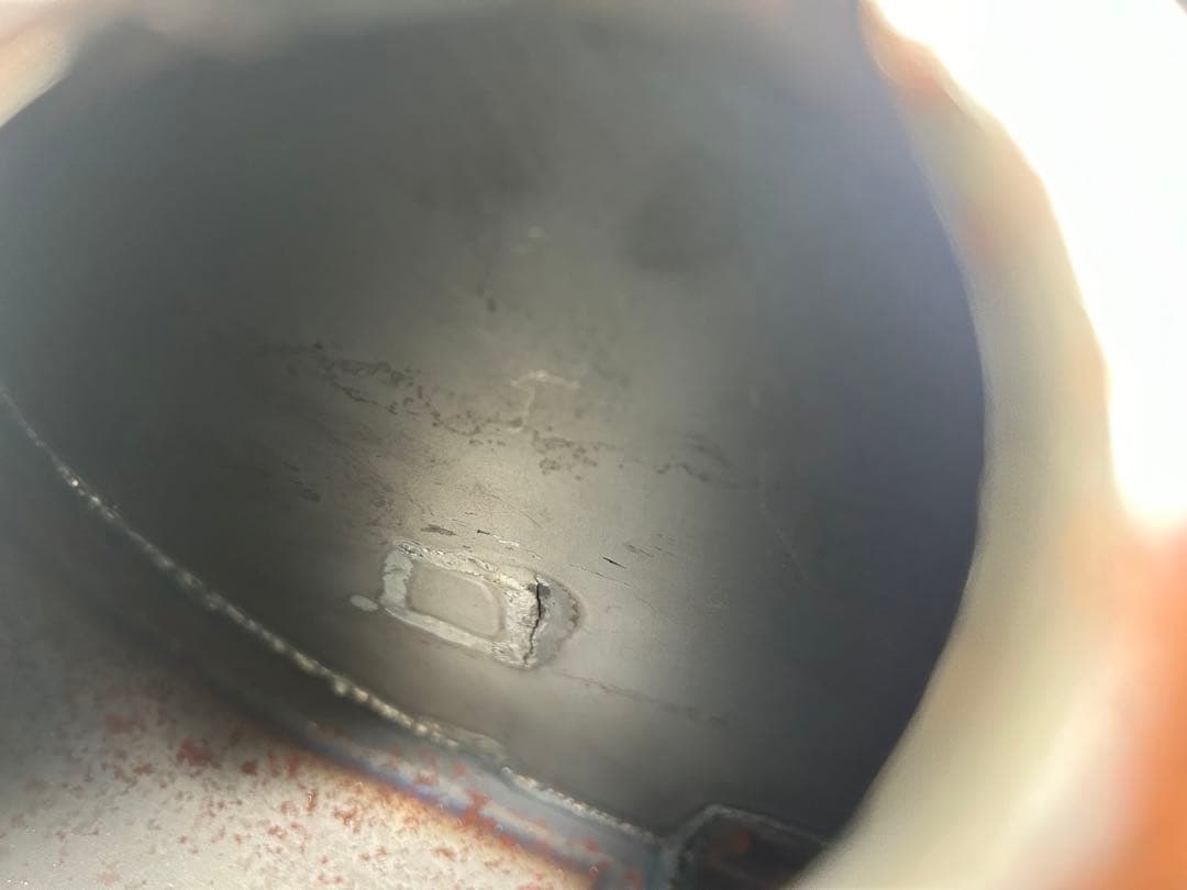 分割タンク　ハーレー　ワンオフ　マスタングタンク　ショベル　パンヘッド