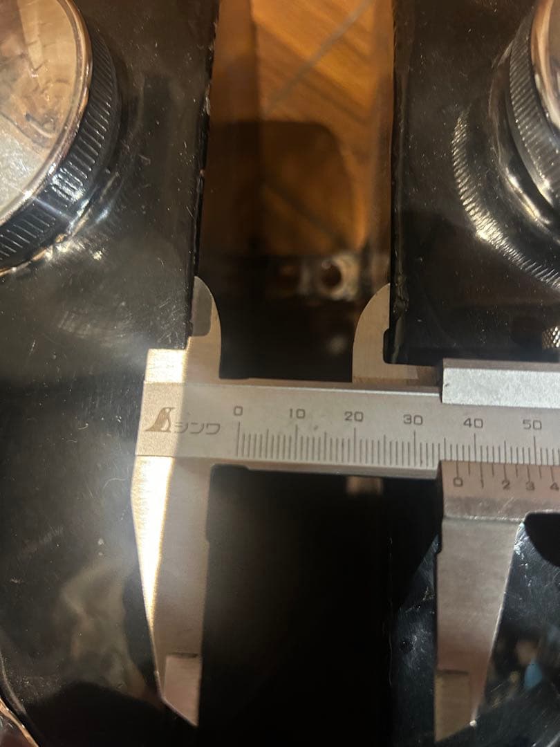 分割タンク　ハーレー　ワンオフ　マスタングタンク　ショベル　パンヘッド