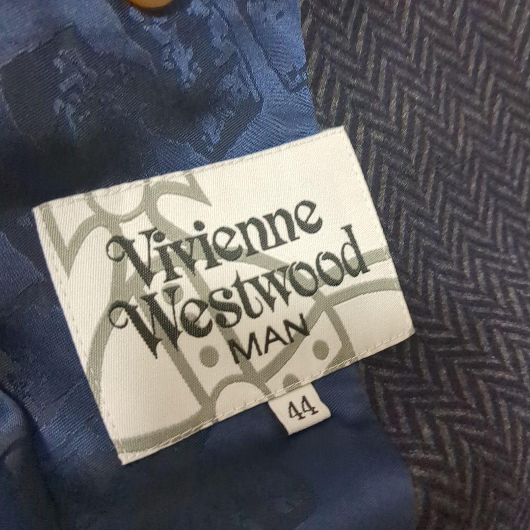 Vivienne Westwood MAN　テーラードジャケット　ウール　44