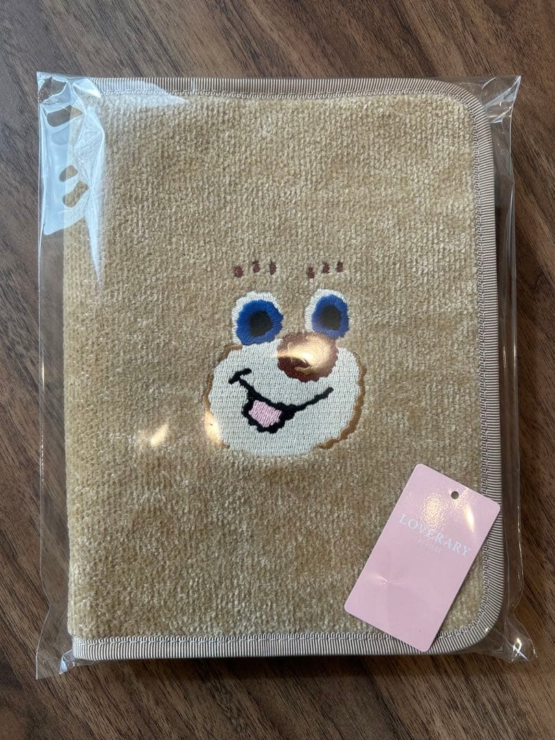 【新品未使用】FEILER 母子手帳ケース テディ