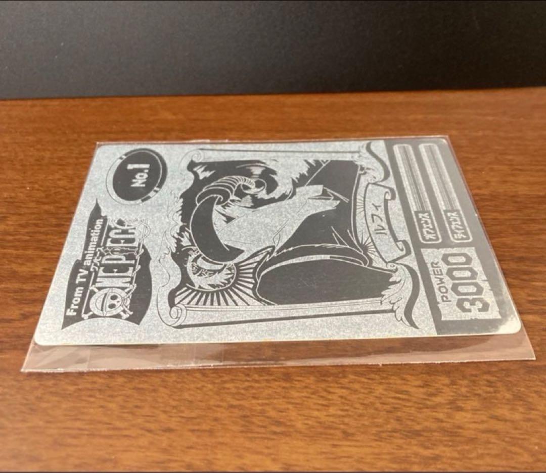 旧ワンピース　カードダス　ブロマイド　No.1ルフィ有り　まとめ売り