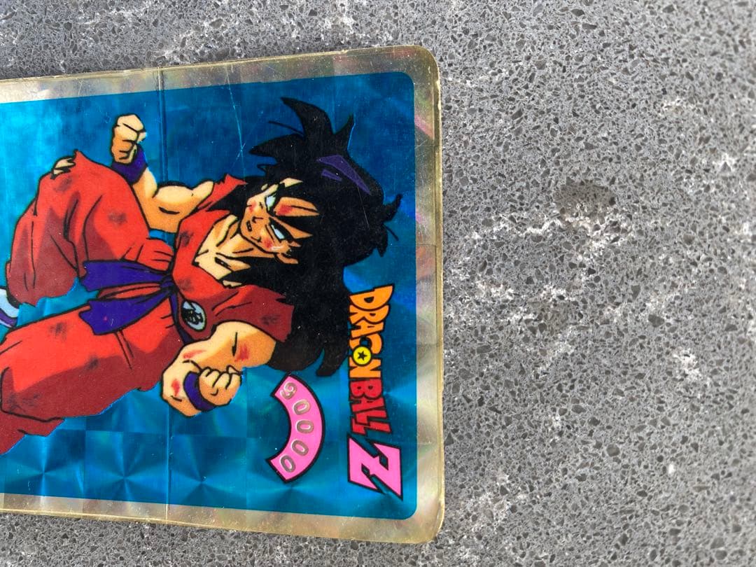 ドラゴンボールＺ　カードダス　ヤムチャ