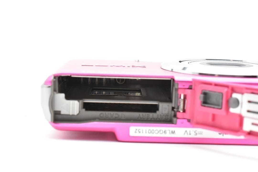 【さわ】Panasonic LUMIX DMC-FS7 ピンク