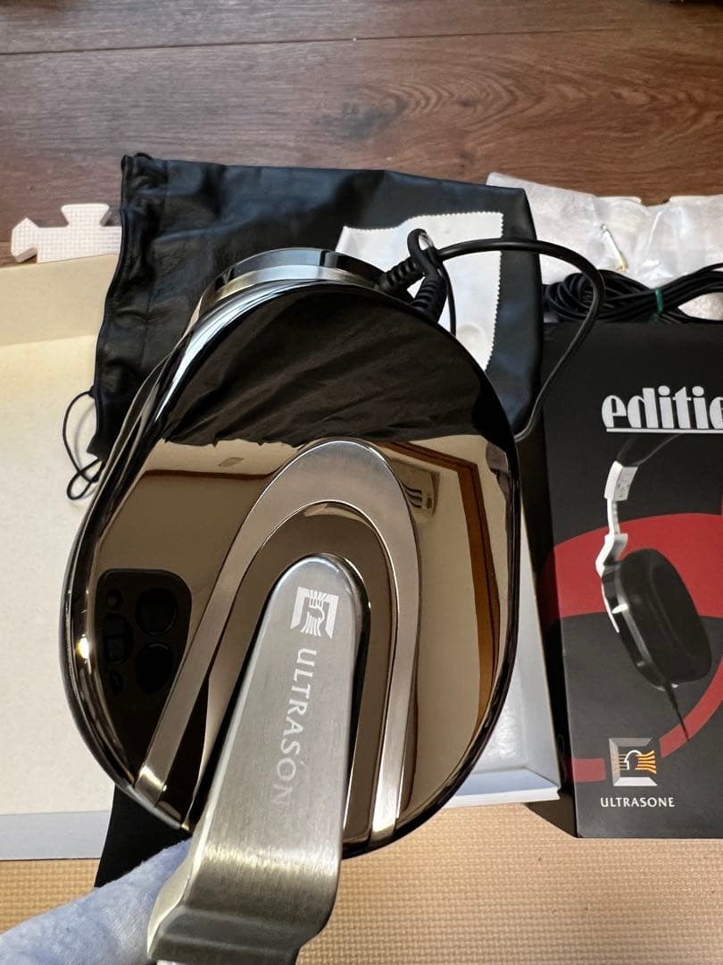 美品 ULTRASONE edition 8 有線ヘッドセット