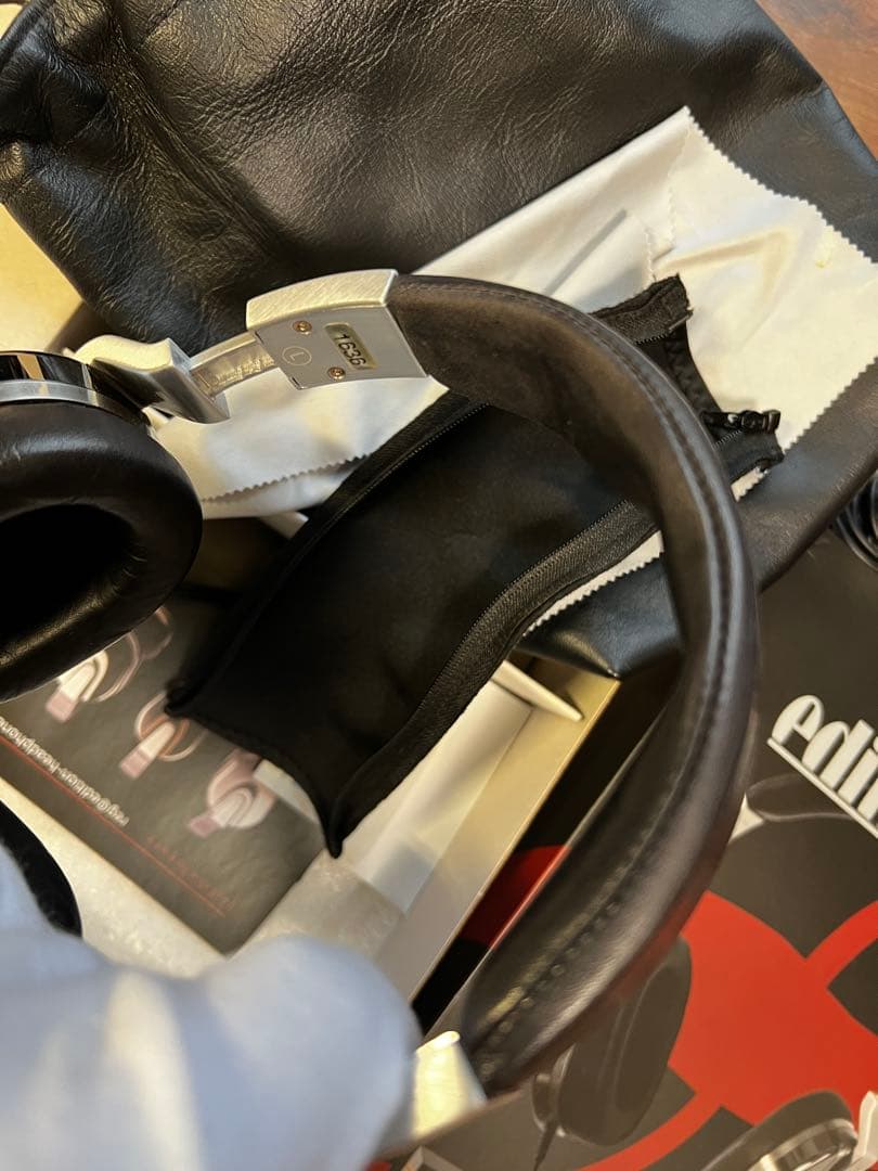 美品 ULTRASONE edition 8 有線ヘッドセット