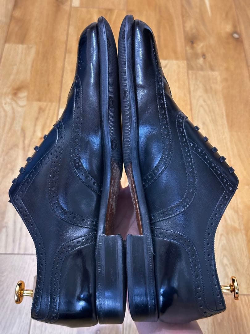 大塚製靴 フルブローグ/26.5cm