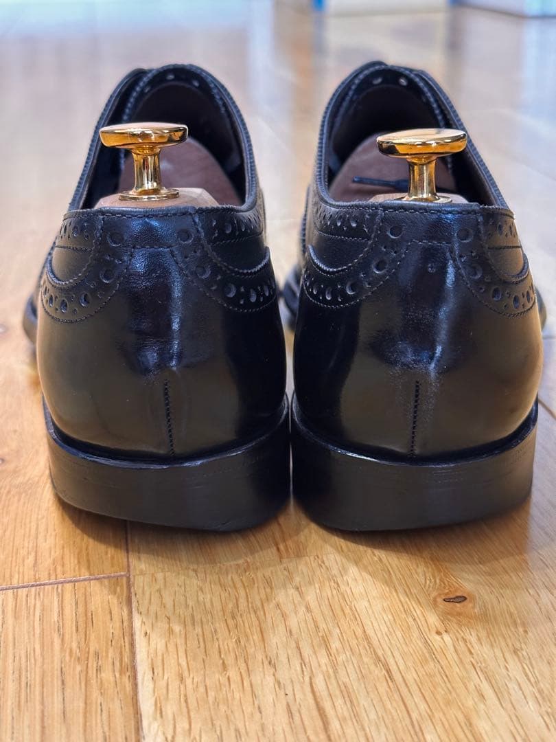 大塚製靴 フルブローグ/26.5cm