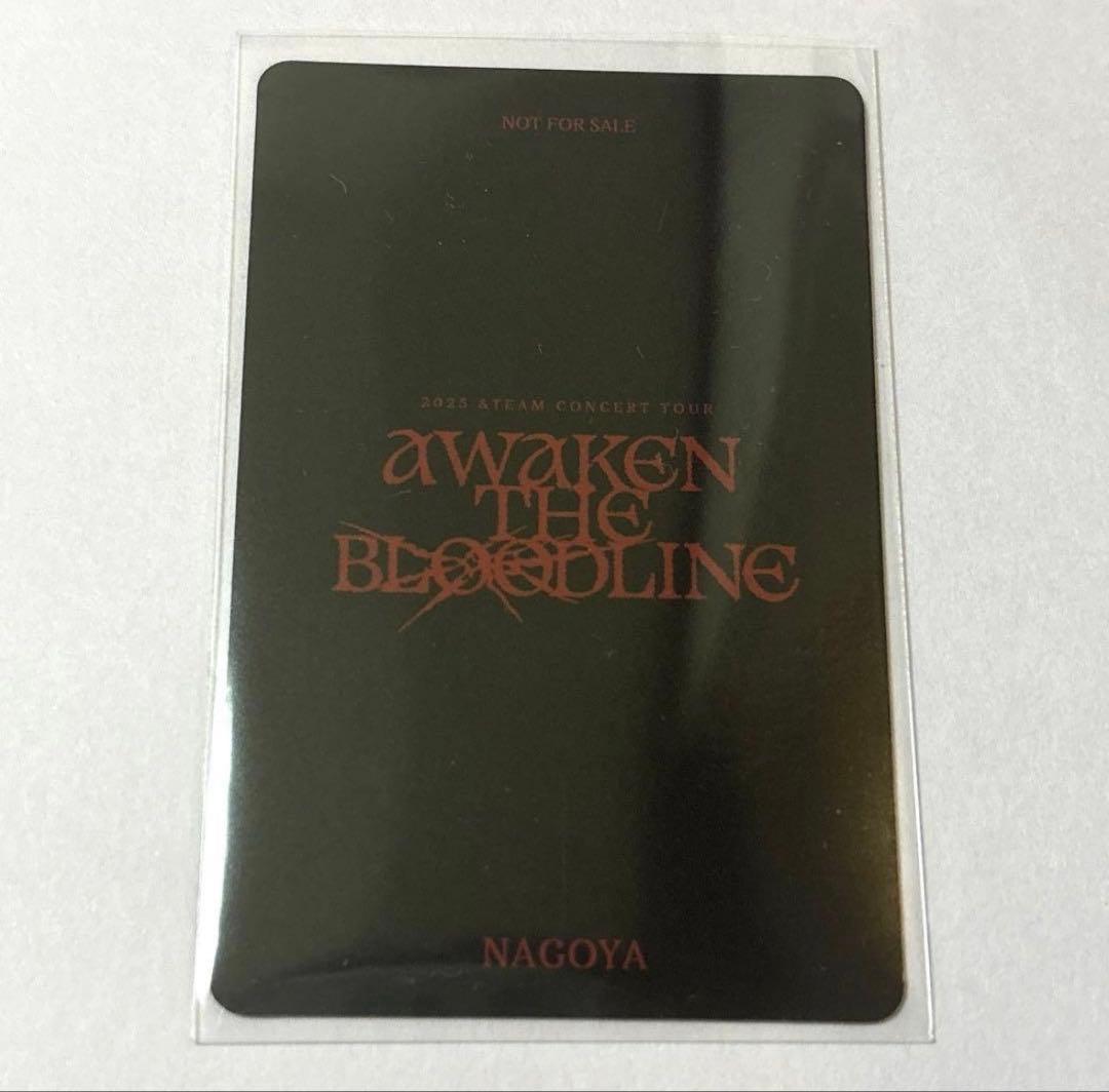 &TEAM ATB AWAKEN 開催記念ラキドロ　愛知　TAKI タキ　トレカ